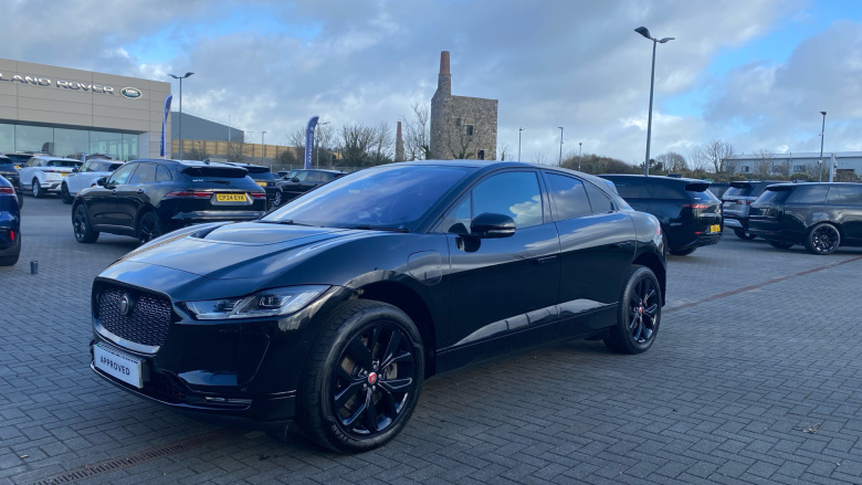 Jaguar I-Pace 294kW EV400 HSE Black 90kWh 5dr Auto 11kW Charger Electric Estate